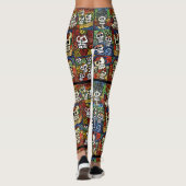 Dag van het Collectie van de dode suikerhuid Leggings (Achterkant)