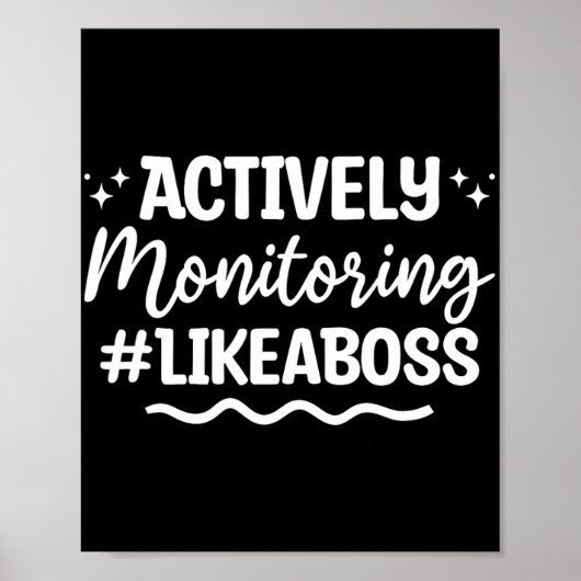 Dag van het controleexamen poster (Voorkant)