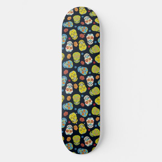 Dag van het Dead Sugar Skulls Pattern Persoonlijk Skateboard (Voorkant)