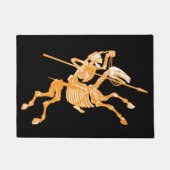 Dag van het dekplaatje van de deur deurmat (Voorkant)