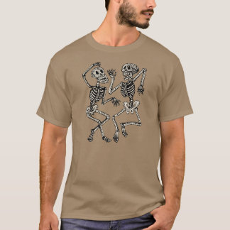 dag van het doddanskelet t-shirt