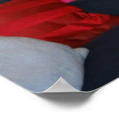 Dag van het dode-aanbiedingsscherm poster (Hoek)