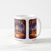 Dag van het dode altaar koffiemok (Voorkant rechts)