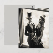 dag van het dode briefkaart (Voorkant / Achterkant)