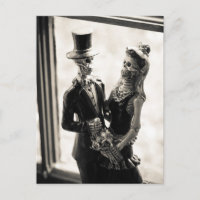 dag van het dode briefkaart