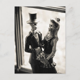 dag van het dode briefkaart