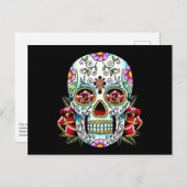 Dag van het dode Briefkaart (Voorkant / Achterkant)