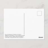 Dag van het dode Briefkaart (Achterkant)