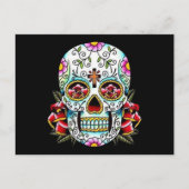 Dag van het dode Briefkaart (Voorkant)