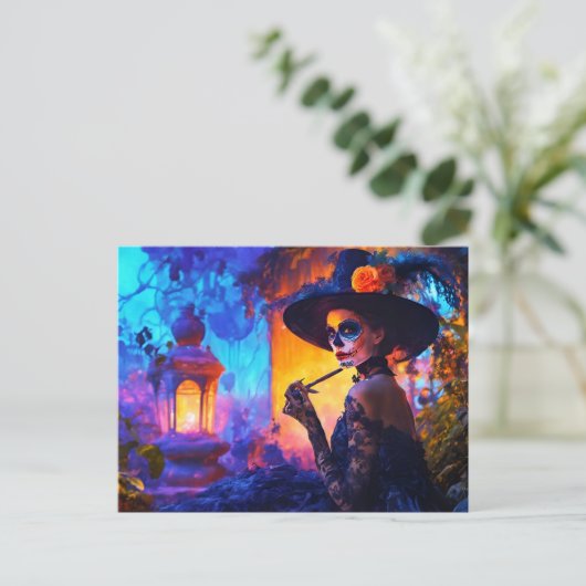 Dag van het Dode Briefkaart (Staand voorkant)