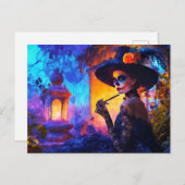 Dag van het Dode Briefkaart (Voorkant / Achterkant)