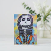 Dag van het Dode Briefkaart (Staand voorkant)