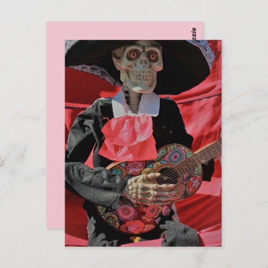 dag van het dode briefkaart (Voorkant / Achterkant)