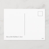 Dag van het dode briefkaart door Renee Lavoie (Achterkant)