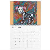 Dag van het dode dier Agenda Kalender (Feb 2027)