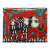 Dag van het dode dier Agenda Kalender (Hoes)