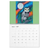 Dag van het dode dier Agenda Kalender (Mar 2027)