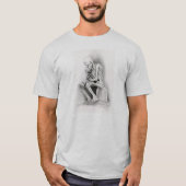 Dag van het dode dikke T-shirt (Voorkant)