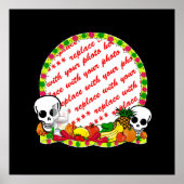 Dag van het dode Foto Lijst Poster (Voorkant)