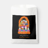 Dag van het dode halloween feest bedankzakje (Voorkant)