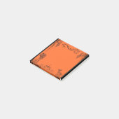 Dag van het dode/Halloween-notitiepad Post-it® Notes (Schuin)