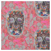 Dag van het dode hemelroze ballonpatroon stof (Close Up)