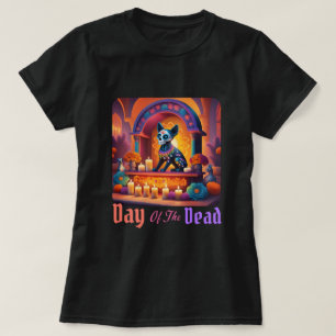 Dag van het dode huisdier altaar t-shirt
