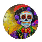 Dag van het Dode Man (1) Dartbord (Voorkant)