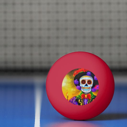 Dag van het Dode Man (1) Pingpongbal (Net)