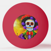 Dag van het Dode Man (1) Pingpongbal (Voorkant)