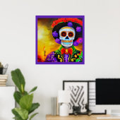 Dag van het Dode Man 1 Poster (Thuiskantoor)