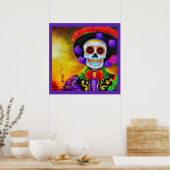 Dag van het Dode Man 1 Poster (Keuken)