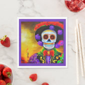 Dag van het Dode Man 1 Servet (Insitu)