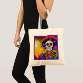 Dag van het Dode Man 1 Tote Bag (Voorkant (product))