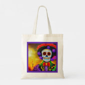 Dag van het Dode Man 1 Tote Bag (Achterkant)