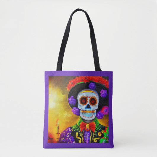 Dag van het Dode Man 1 Tote Bag (Voorkant)