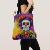Dag van het Dode Man 1 Tote Bag (Dichtbij)