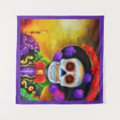 Dag van het Dode Man 1 Wandkleed (Voorkant (horizontaal))