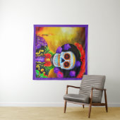 Dag van het Dode Man 1 Wandkleed (In Situ (horizontaal))