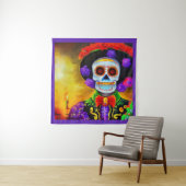 Dag van het Dode Man 1 Wandkleed (In situ)