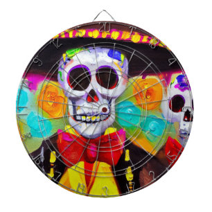 Dag van het Dode Man (2) Dartbord