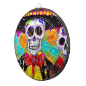 Dag van het Dode Man (2) Dartbord (Voorkant Rechts)