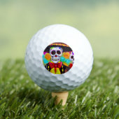 Dag van het Dode Man (2) Golfballen (Insitu Shirt)