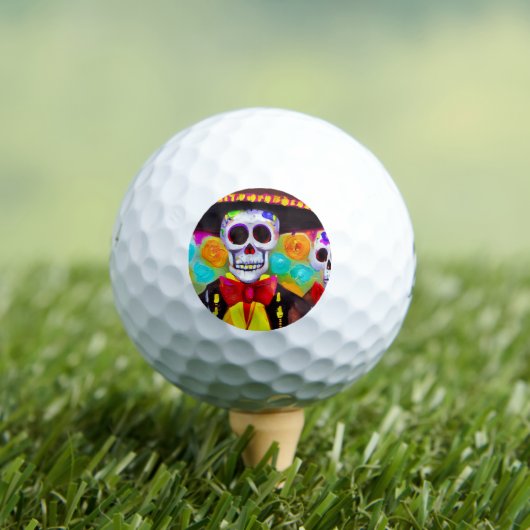 Dag van het Dode Man (2) Golfballen (Insitu Shirt)