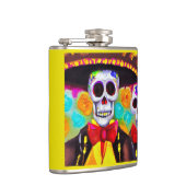 Dag van het Dode Man 2 Heupfles (Rechts)