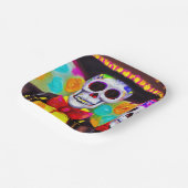 Dag van het Dode Man 2 Papieren Bordje (Gebogen)