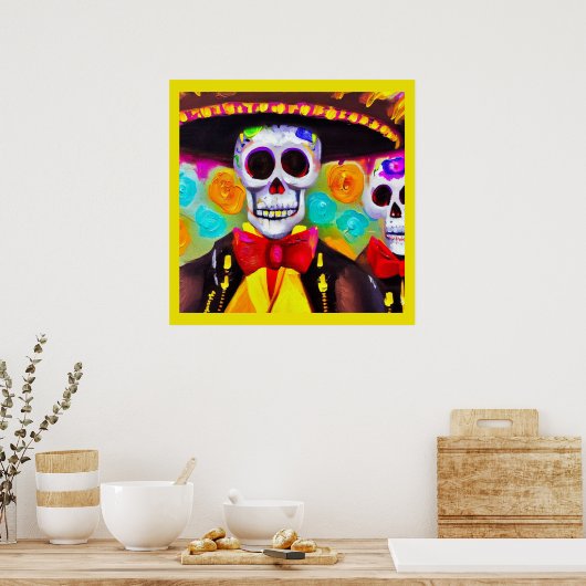 Dag van het Dode Man 2 Poster (Keuken)