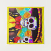 Dag van het Dode Man 2 Wandkleed (Voorkant (horizontaal))