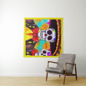 Dag van het Dode Man 2 Wandkleed (In Situ (horizontaal))