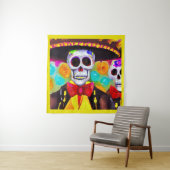 Dag van het Dode Man 2 Wandkleed (In situ)